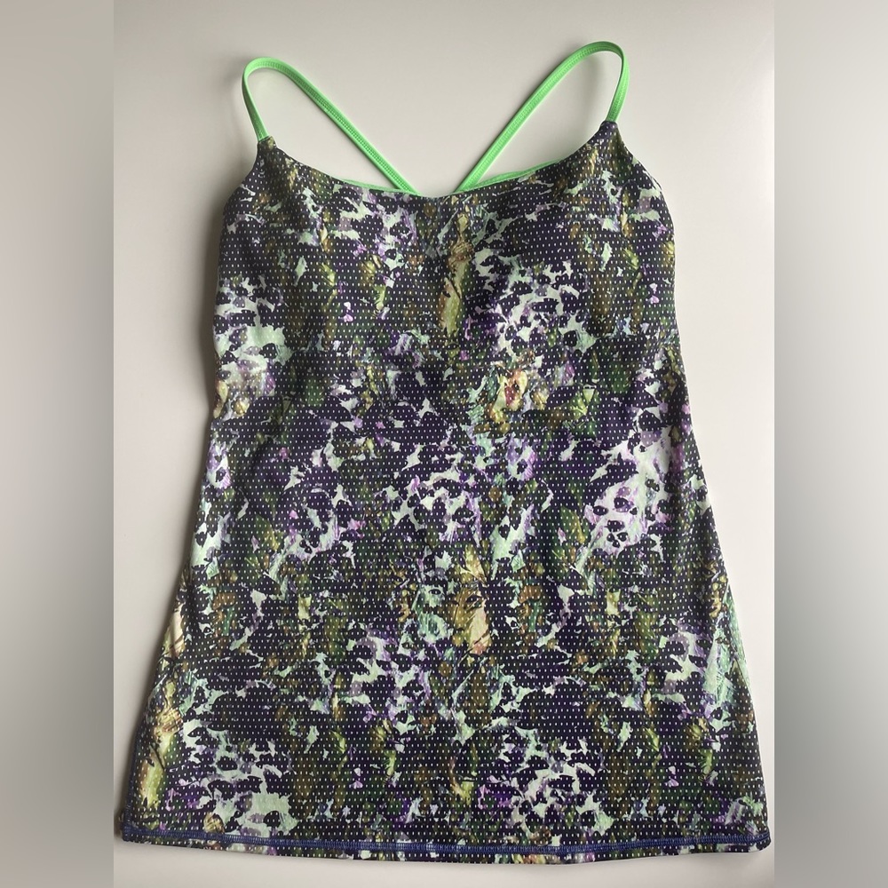Lululemon Dancing Warrior Tank
